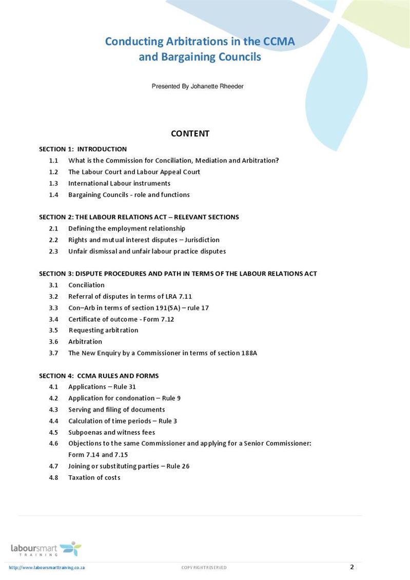 Laboursmart Document Preview