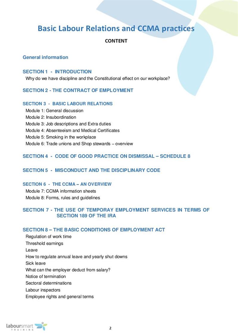 Laboursmart Document Preview