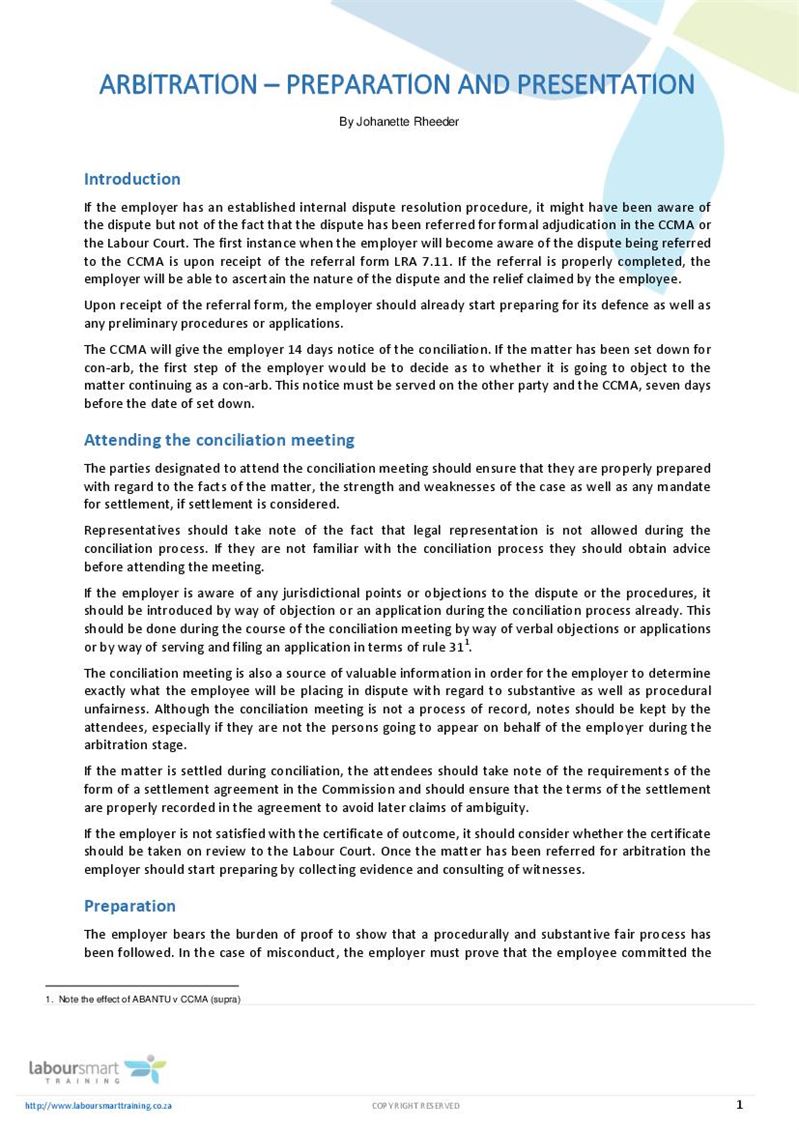 Laboursmart Document Preview
