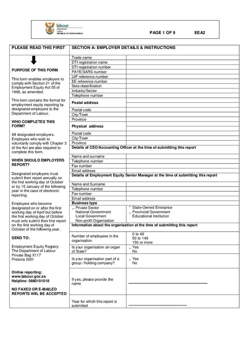 eea2 forms