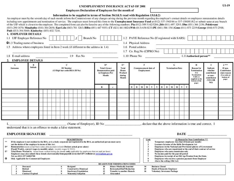 Ui 19 Forms Download