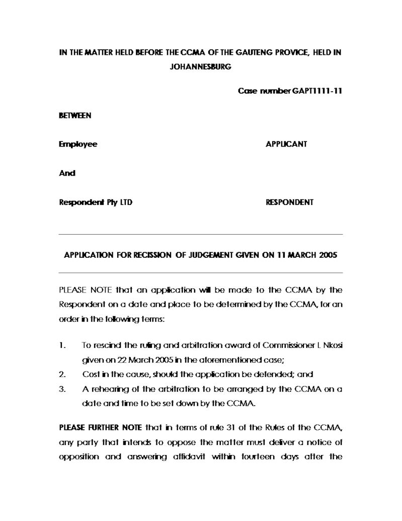 Letter Of Rescission Template from www.laboursmart.co.za