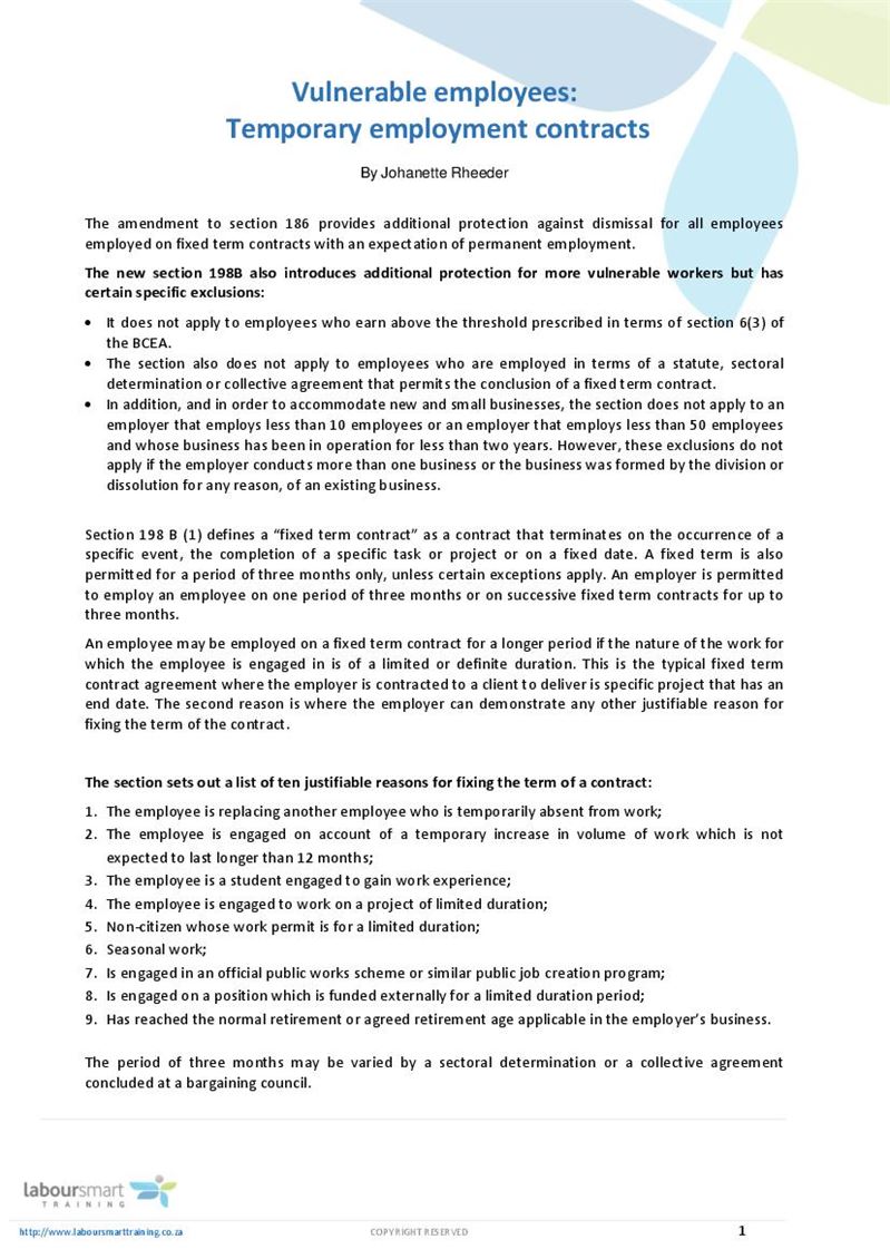 Laboursmart Document Preview