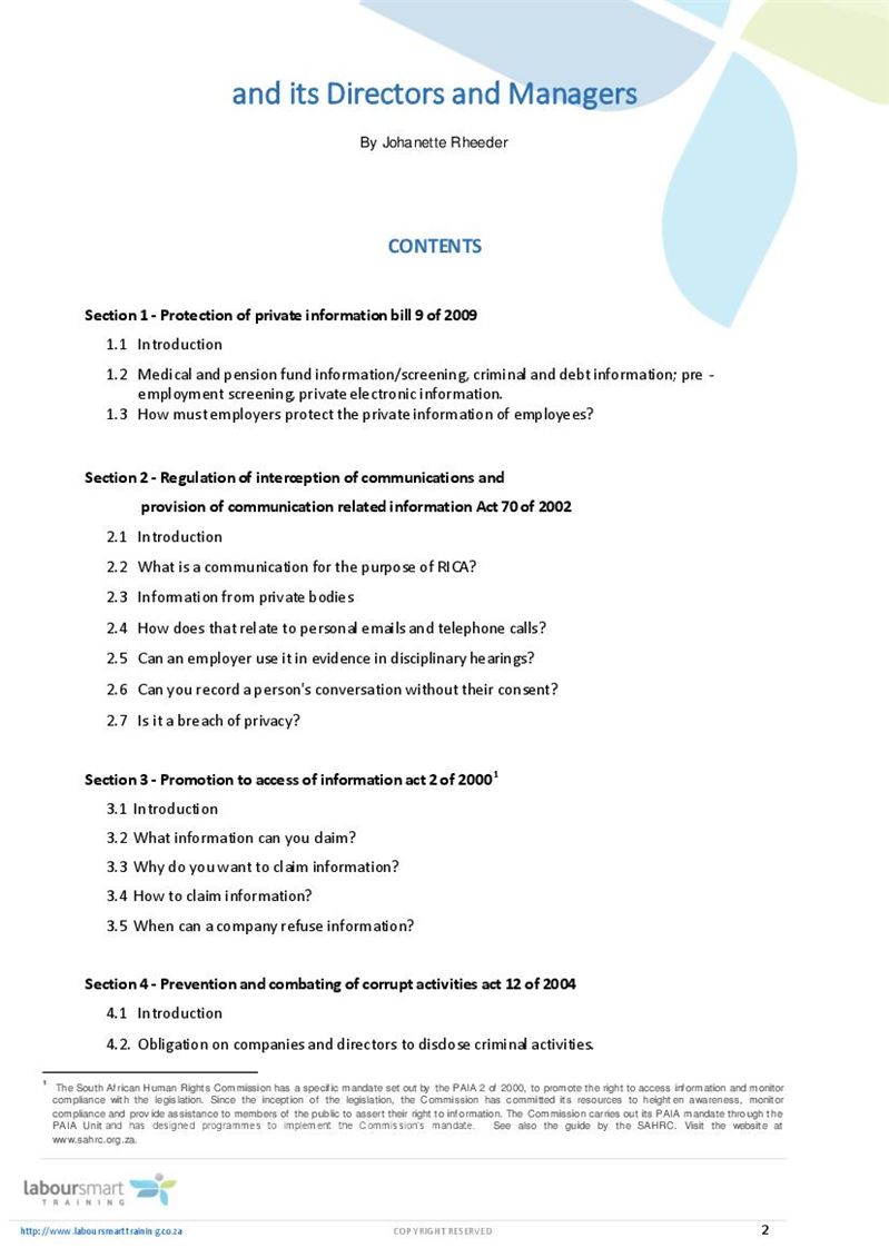 Laboursmart Document Preview